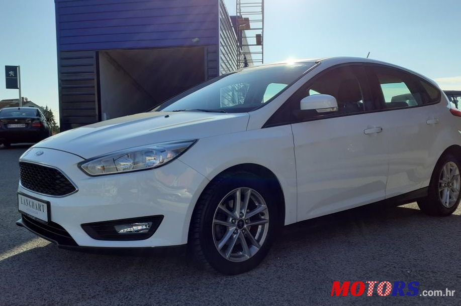 2018' Ford Focus 1,5 Tdci photo #1