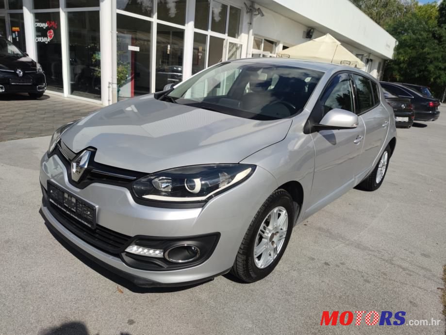 2016' Renault Megane Dci 110 photo #1