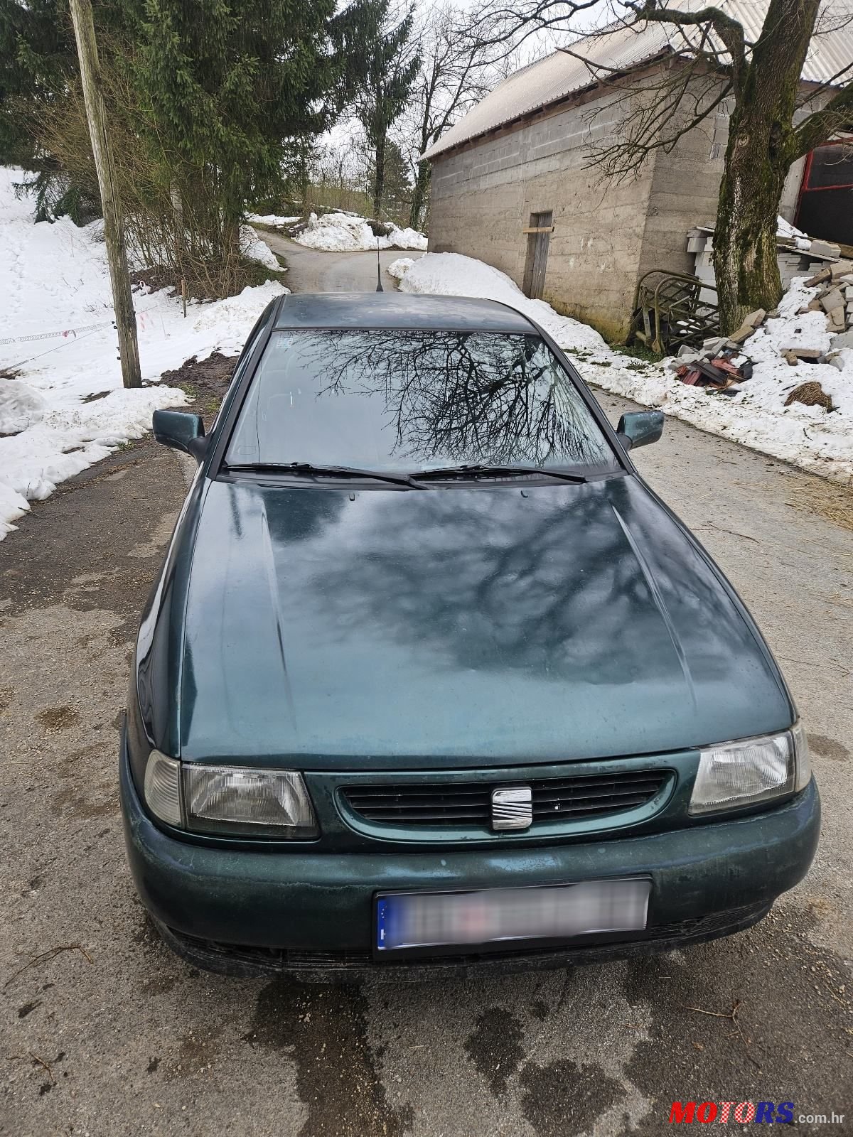 1999' SEAT Cordoba 1,9 Sdi Se photo #6