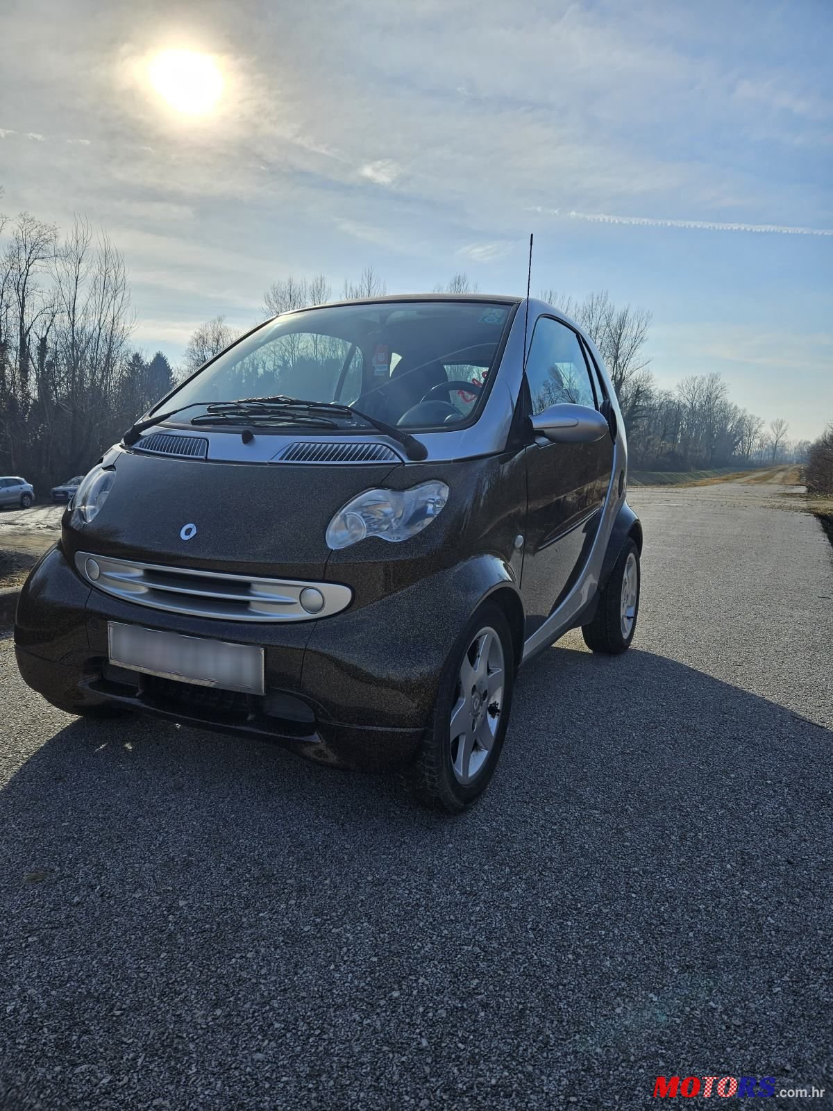 2003' Smart Fortwo Smart Cdi photo #1