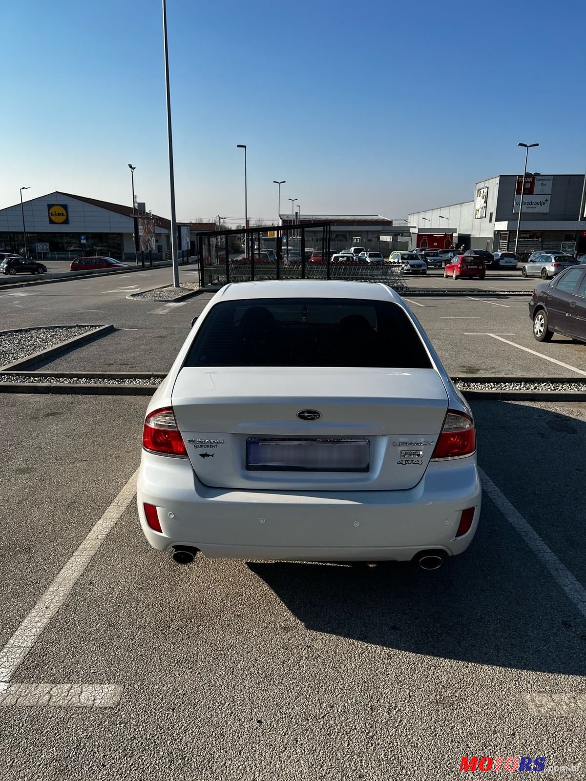 2008' Subaru Legacy 2,0 T-D photo #4