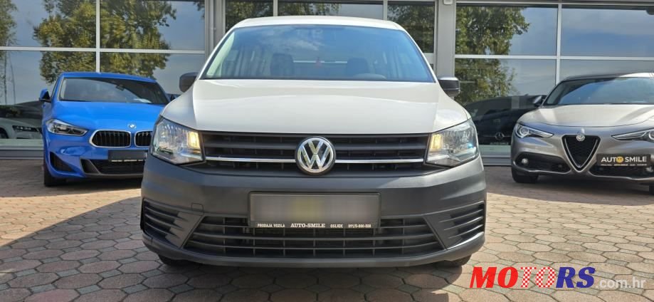 2020' Volkswagen Caddy 2,0 Tdi photo #2