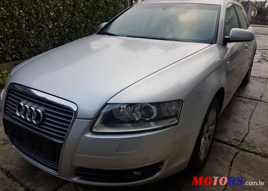 2008' Audi A6 Avant 3,0 V6 Tdi photo #1