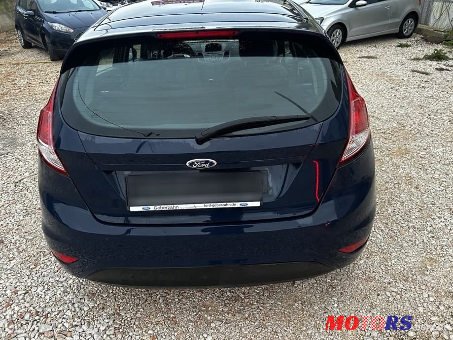 2015' Ford Fiesta 1,0 photo #6