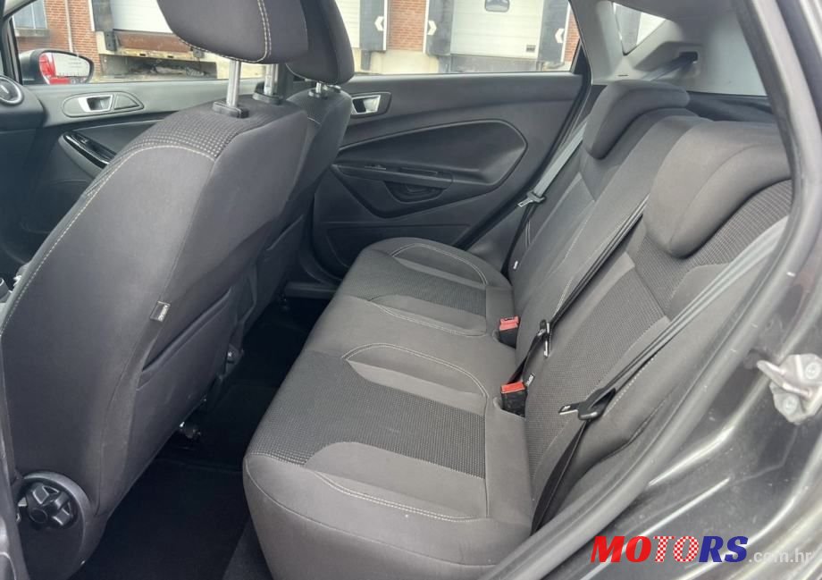2015' Ford Fiesta 1,5 Tdci photo #4