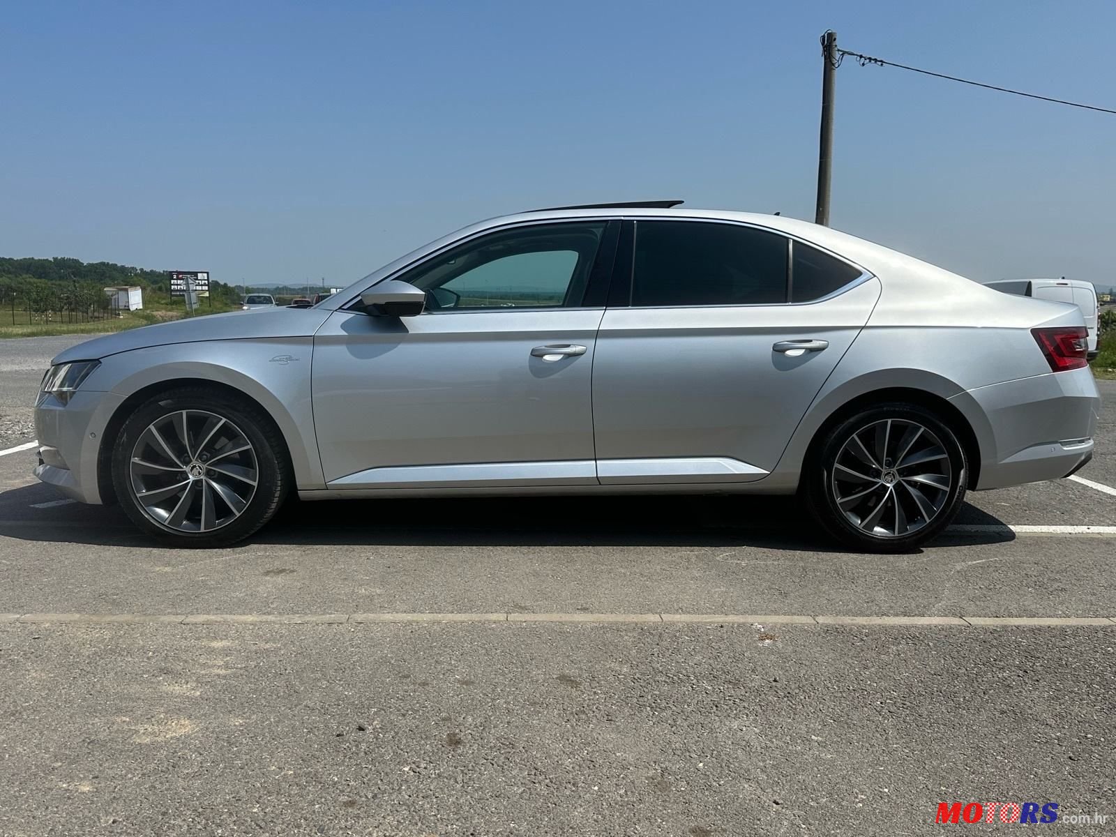 2015' Skoda Superb 2,0 Tdi L&K photo #5