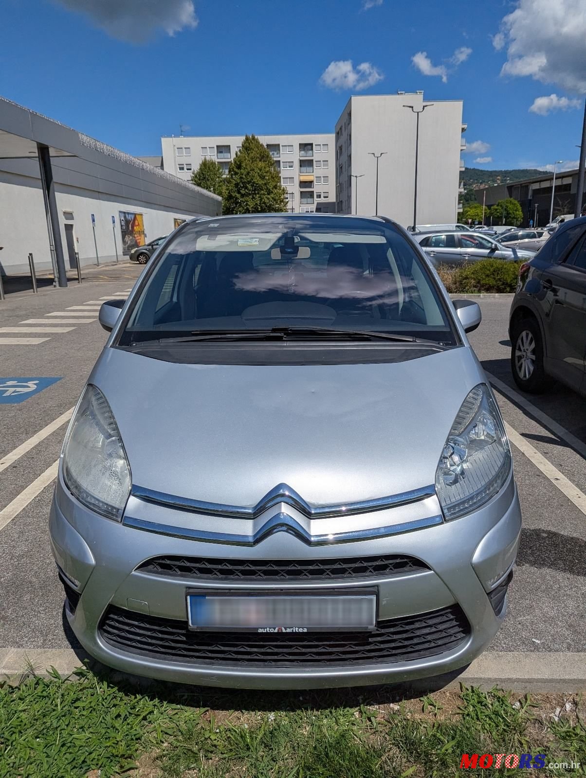 2012' Citroen C4 Picasso 1,6 Hdi photo #1