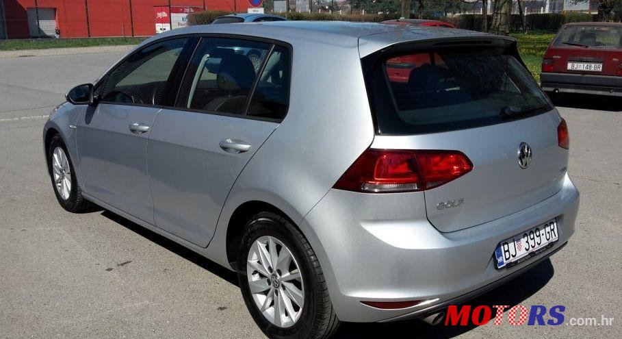 2014' Volkswagen Golf VII 1,6 Tdi Bmt photo #1