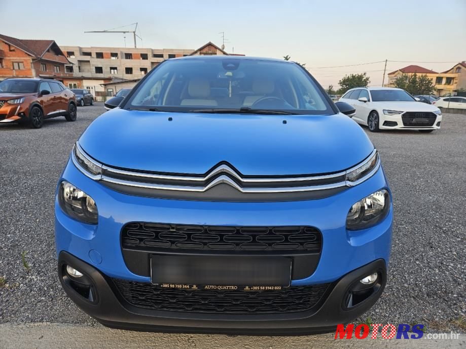 2018' Citroen C3 1,2 Puretech photo #2