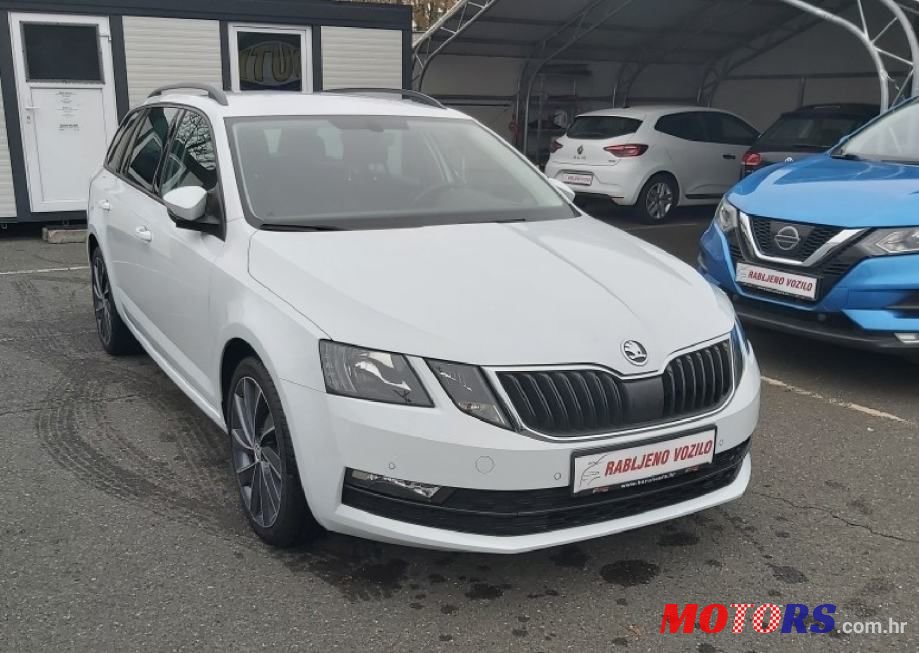 2018' Skoda Octavia Combi photo #1