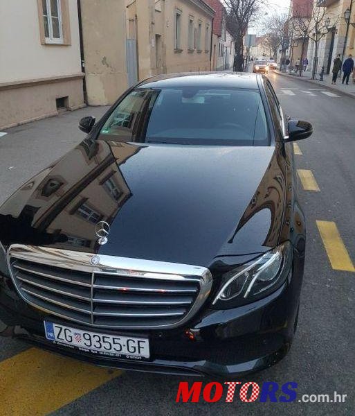 2016' Mercedes-Benz E-Klasa 220 D photo #2