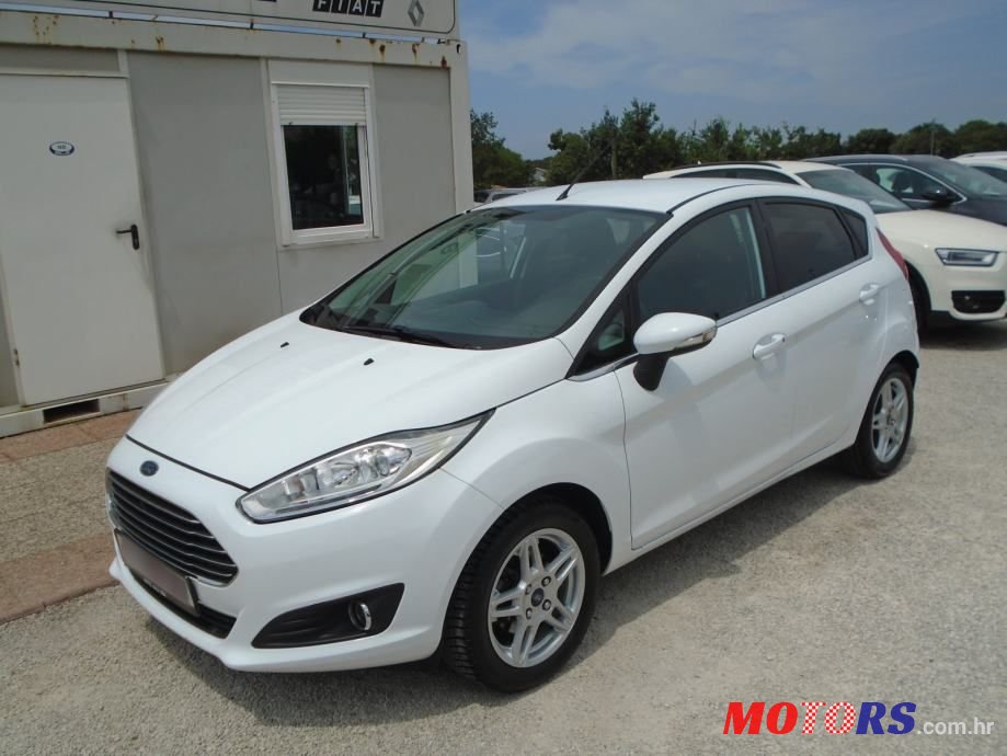 2013' Ford Fiesta 1,0 photo #1