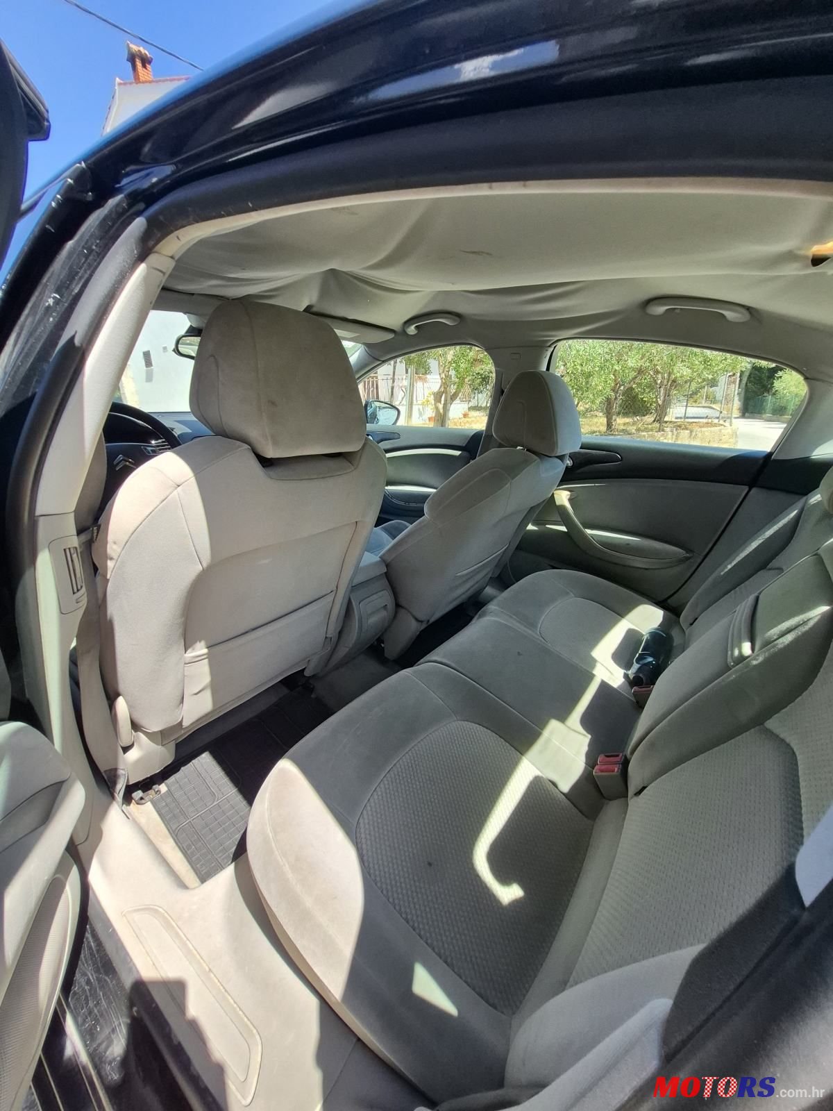 2009' Citroen C5 2,0 Hdi photo #4