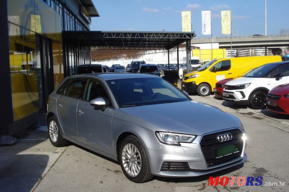 2018' Audi A3 2.0 Tdi photo #3