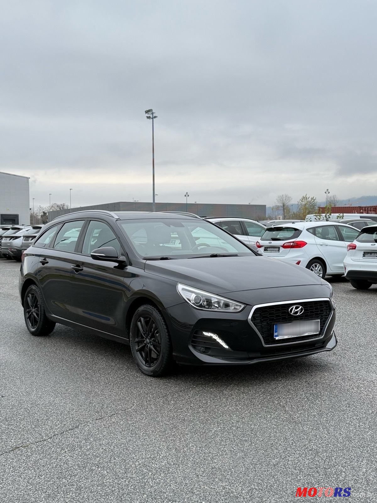 2018' Hyundai i30 1.6 Crdi photo #3