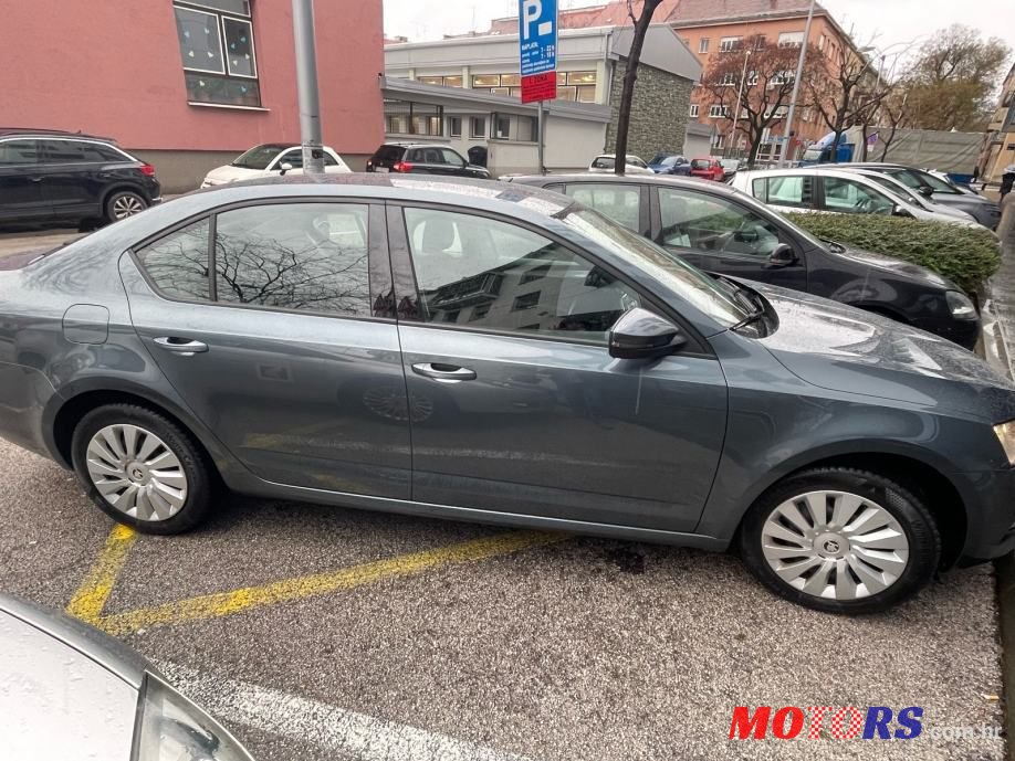 2018' Skoda Octavia 1,6 Tdi photo #4