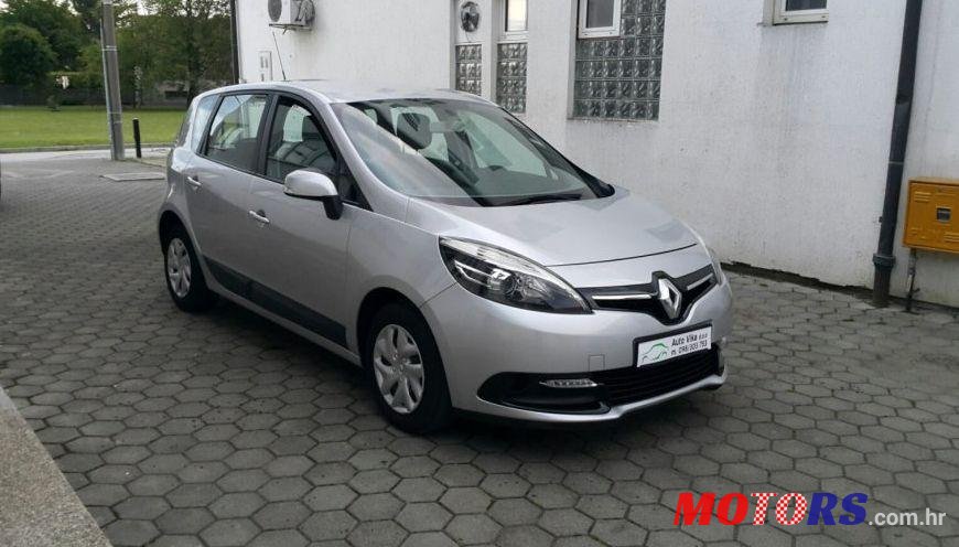 2013' Renault Scenic Dci 95 photo #1