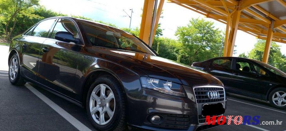 2011' Audi A4 2,0 Tdi photo #1