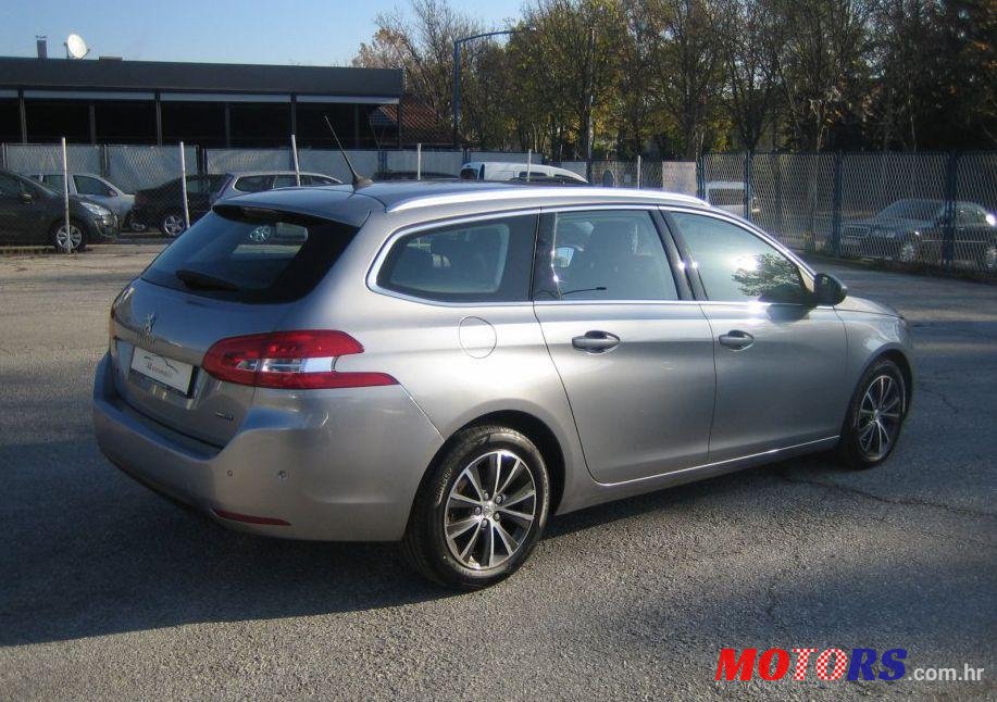 2015' Peugeot 308 Sw 2,0 photo #1
