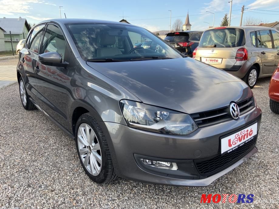 2010' Volkswagen Polo 1,6 Tdi photo #2