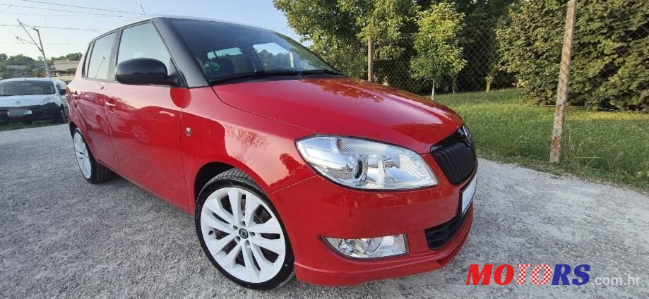 2011' Skoda Fabia 1,6 Tdi photo #2