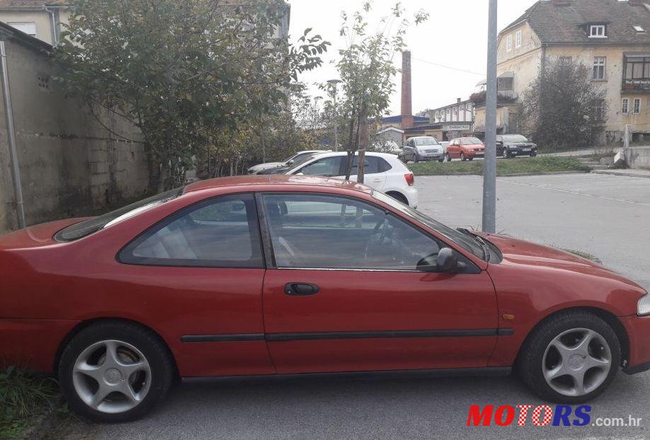1995' Honda Civic Coupe 1.6Lsi photo #1