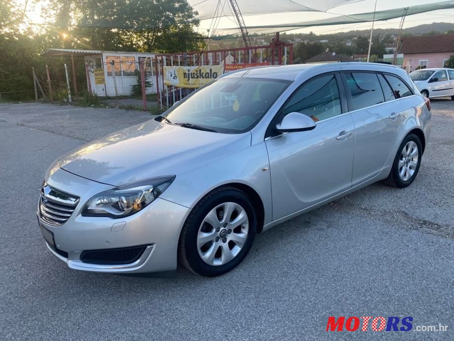 2014' Opel Insignia 2,0 Cdti photo #1