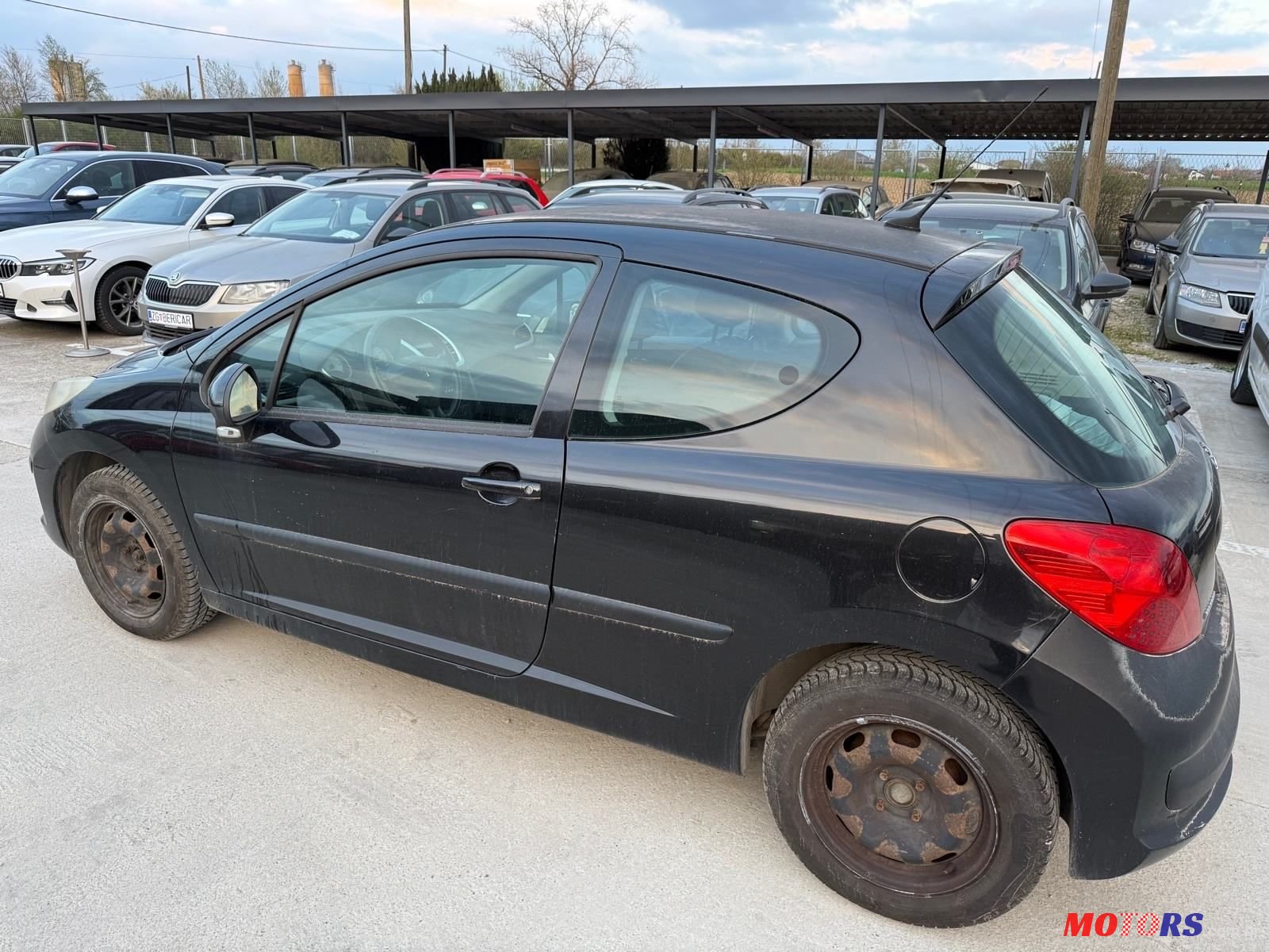 2008' Peugeot 207 1,4 photo #3