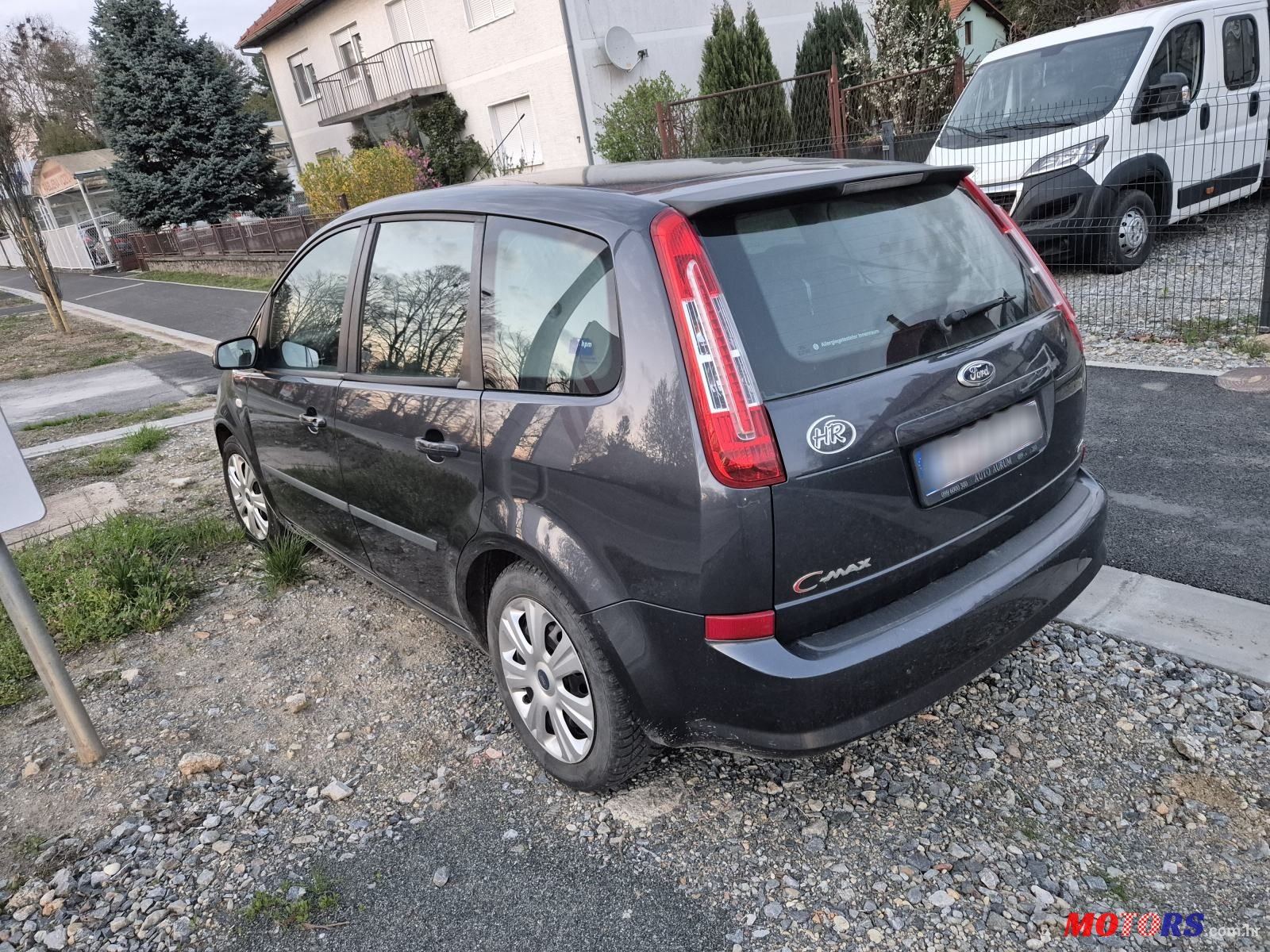 2008' Ford C-MAX 1.6 Tdi photo #1