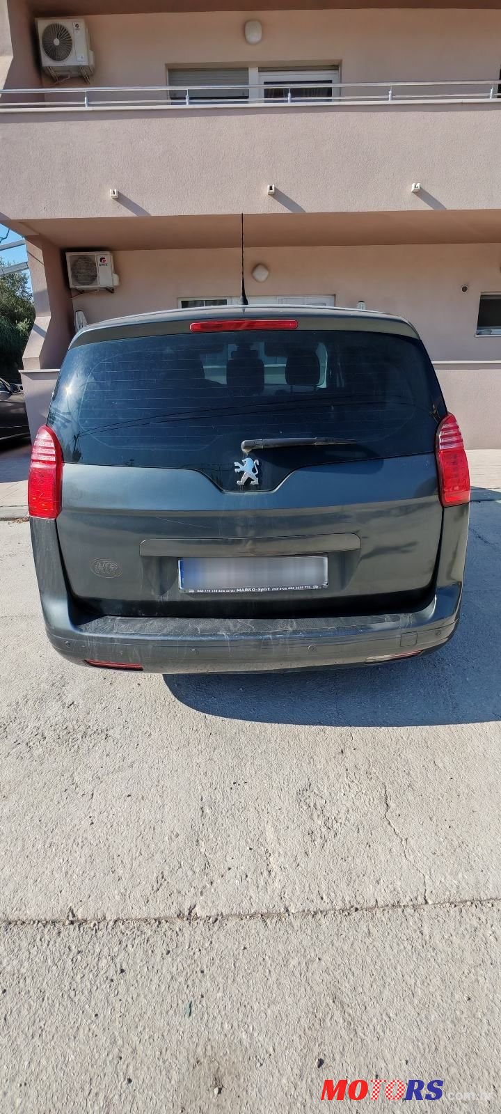 2014' Peugeot 5008 1,6 Hdi photo #2