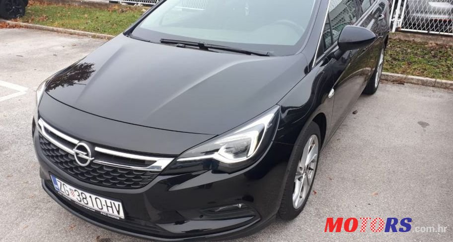 2017' Opel Astra Karavan 1.6 Cdti photo #1