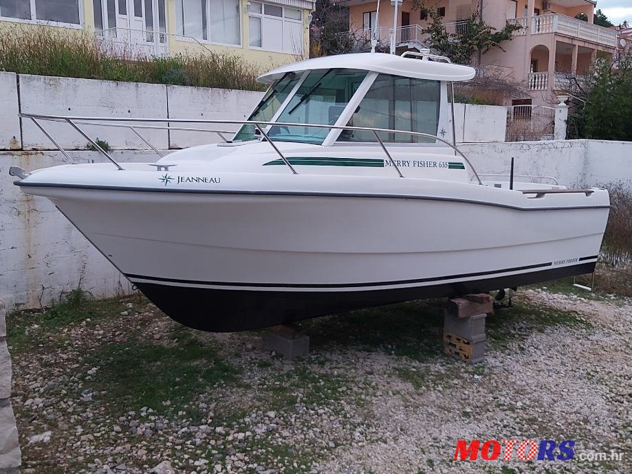 2003' Jeanneau Merry fisher 635 photo #1