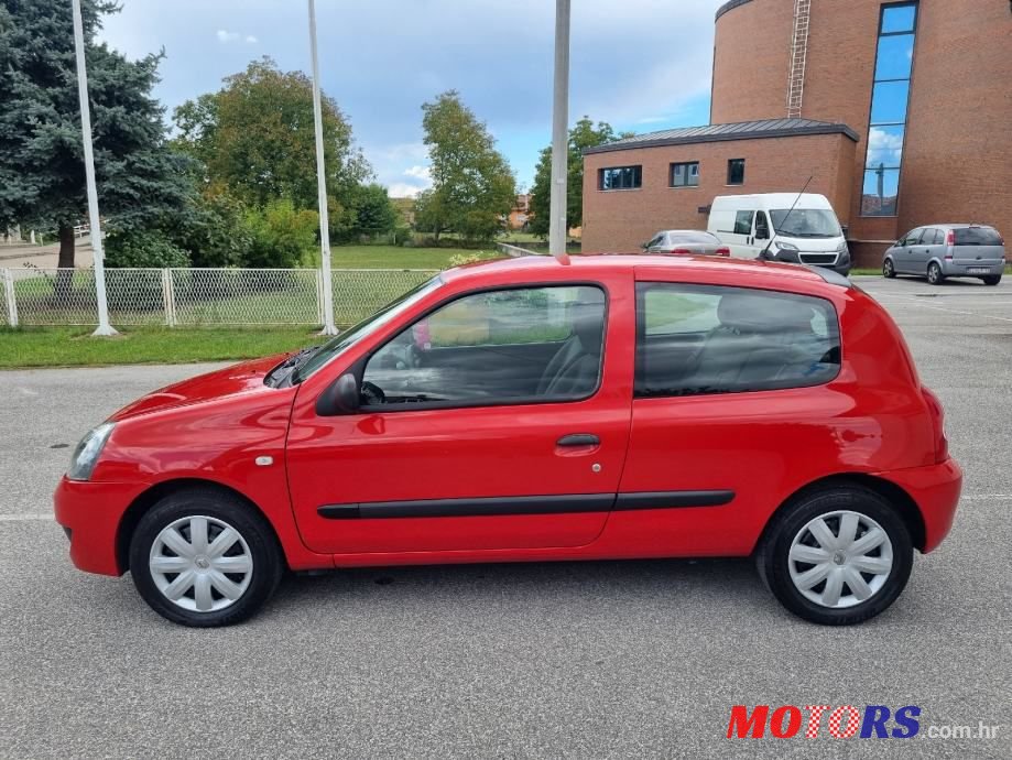 2007' Renault Clio 1,2 photo #5