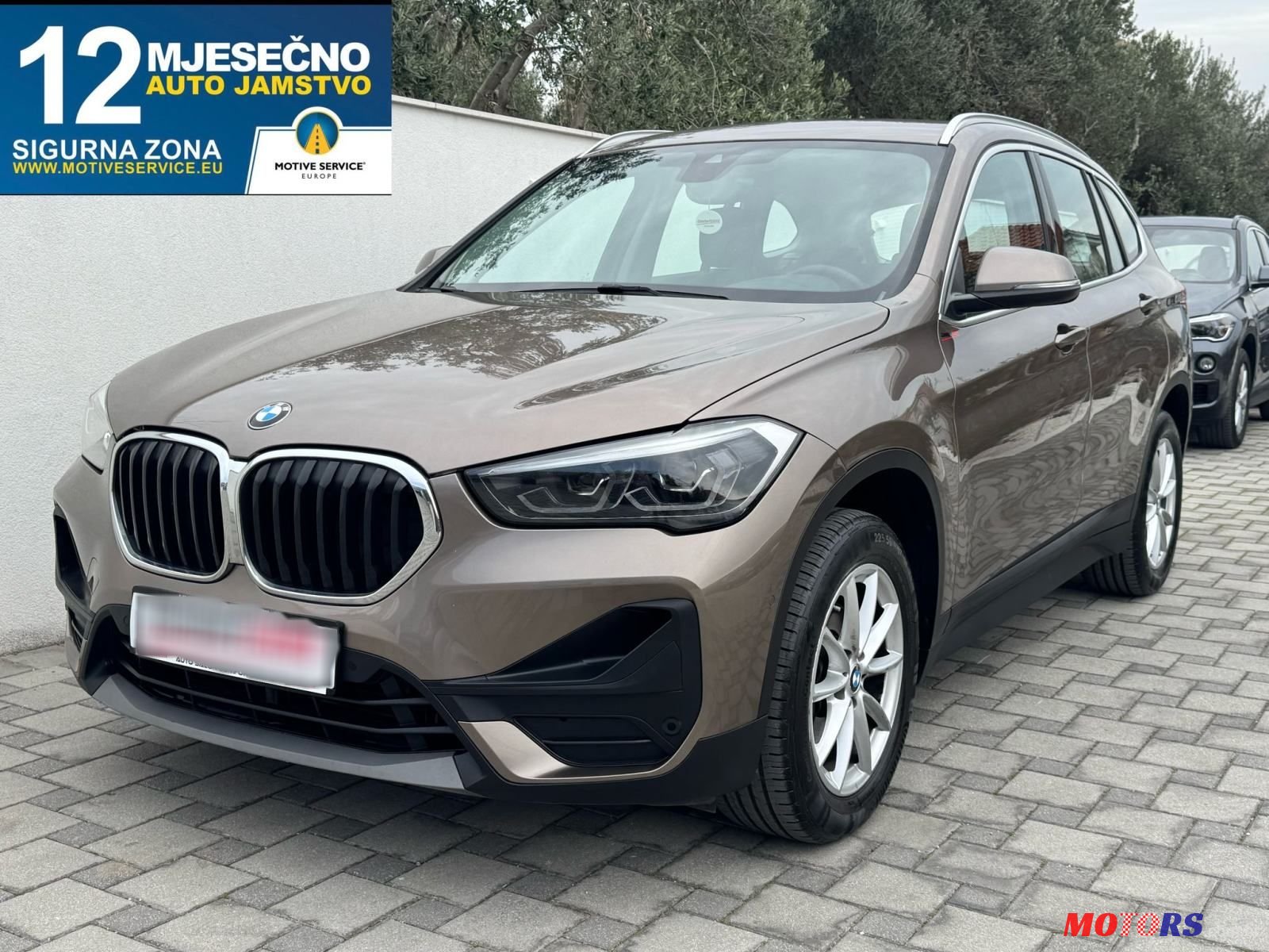 2020' BMW X1 Sdrive16D photo #1