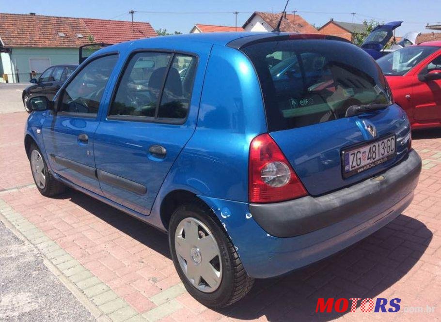 2003' Renault Clio 1,2 16V photo #2
