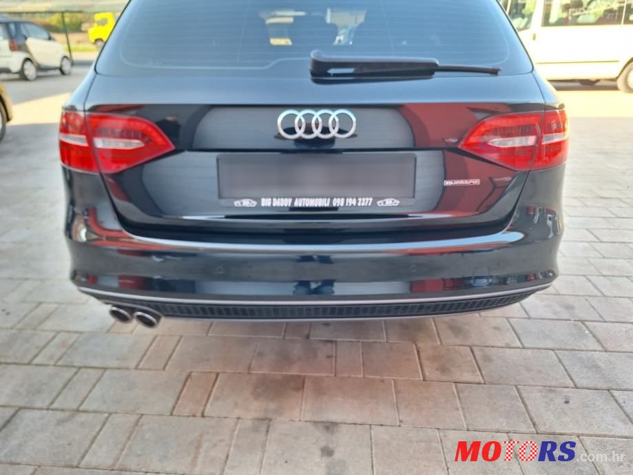 2015' Audi A4 Avant photo #6