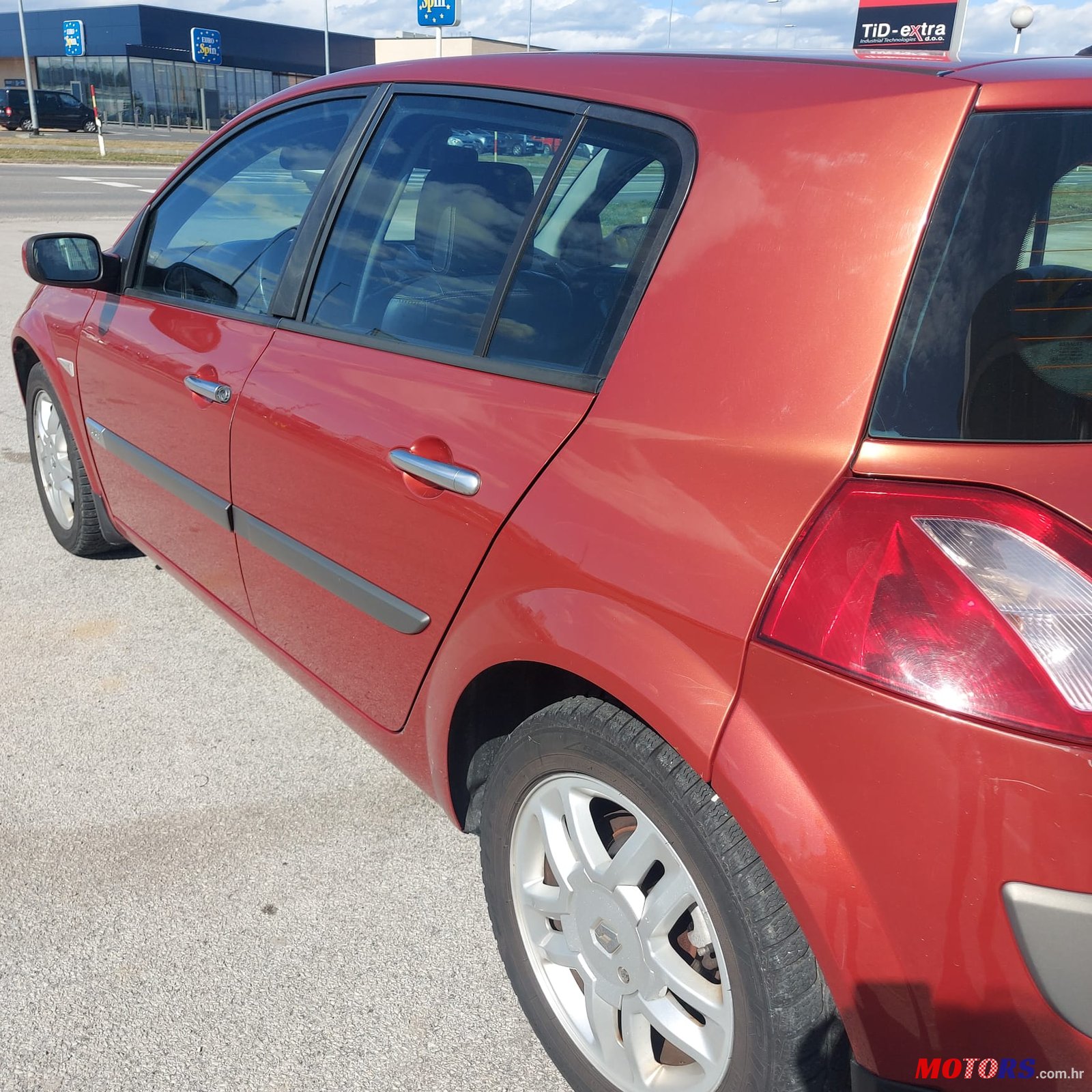 2005' Renault Megane Dci photo #2