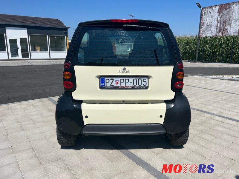 2007' Smart Fortwo Pure Softip photo #6