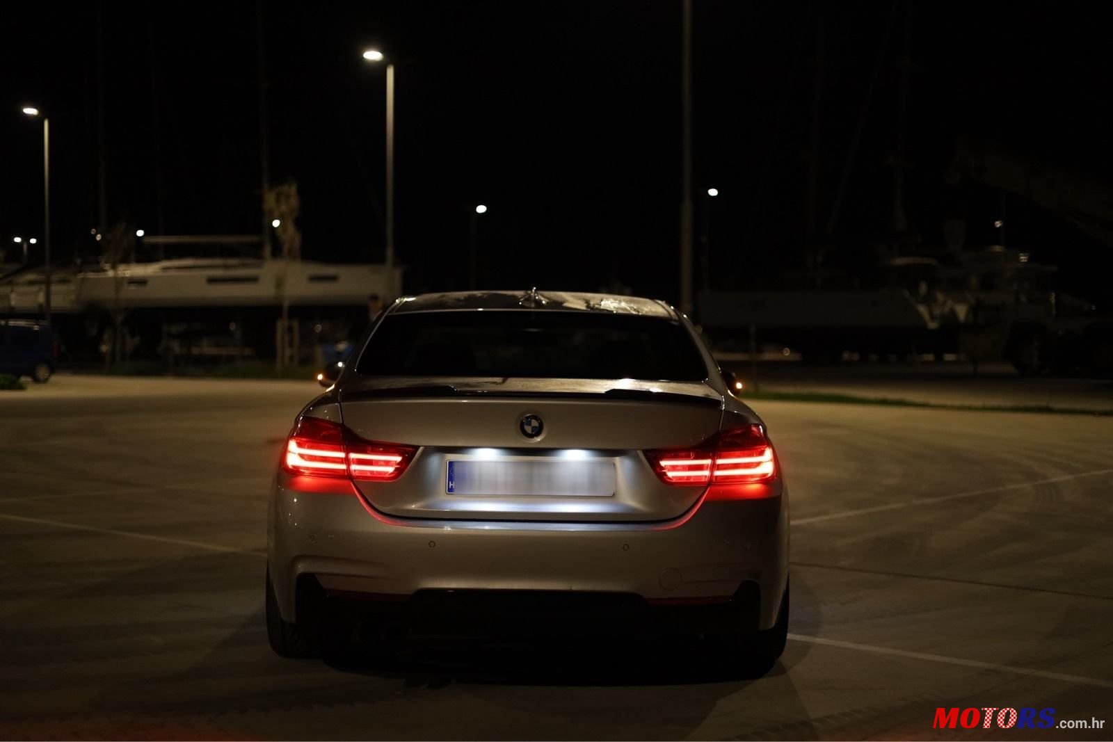 2015' BMW Serija 4 420D M Sport photo #1