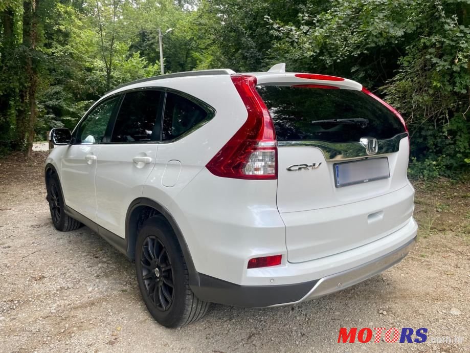 2015' Honda CR-V 1,6 I-Dtec photo #6