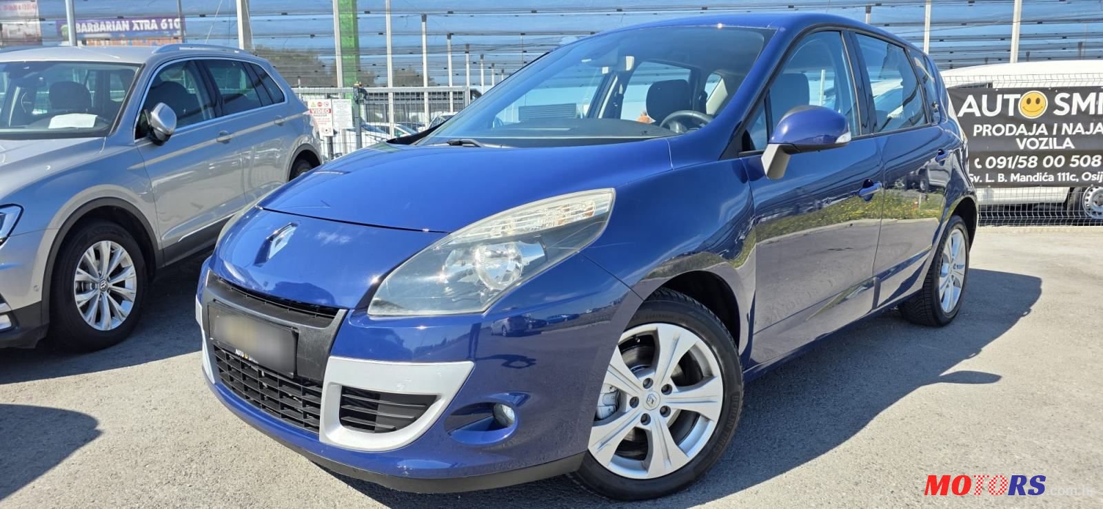 2010' Renault Scenic 1,9 Dci photo #1