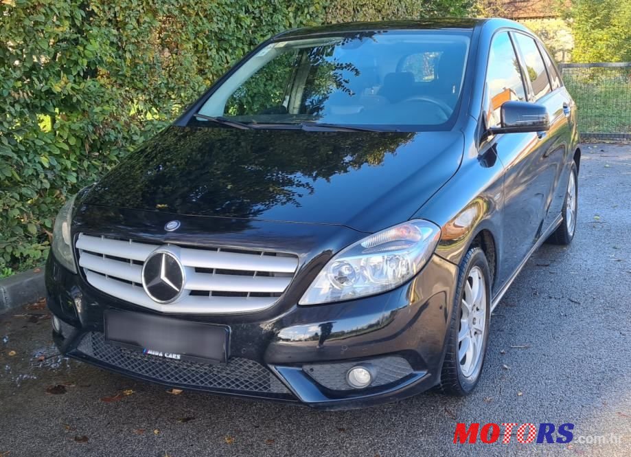 2012' Mercedes-Benz B-Klasa 180 Cdi photo #1