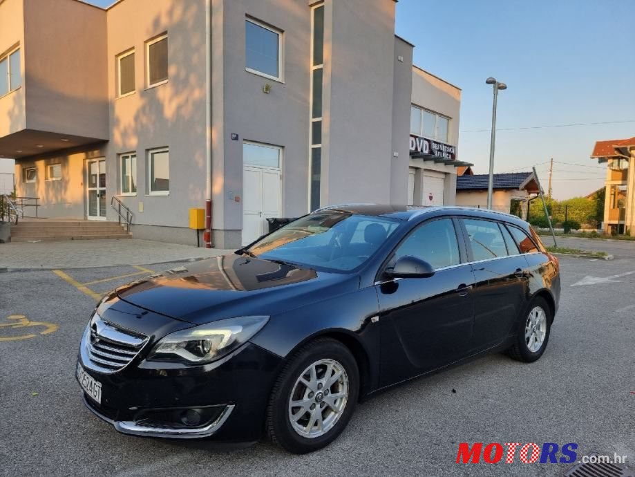 2014' Opel Insignia Karavan photo #3