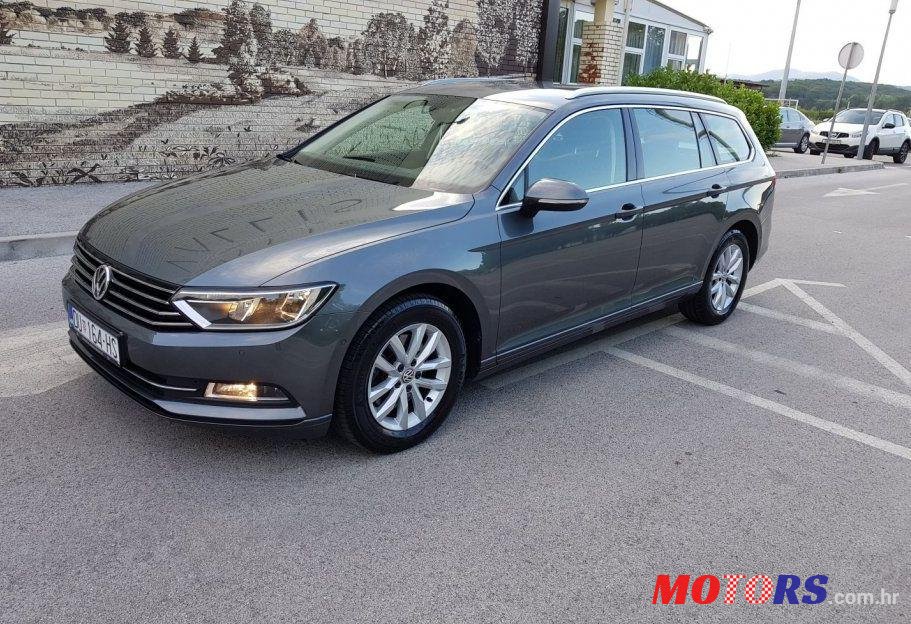 2015' Volkswagen Passat Variant photo #1