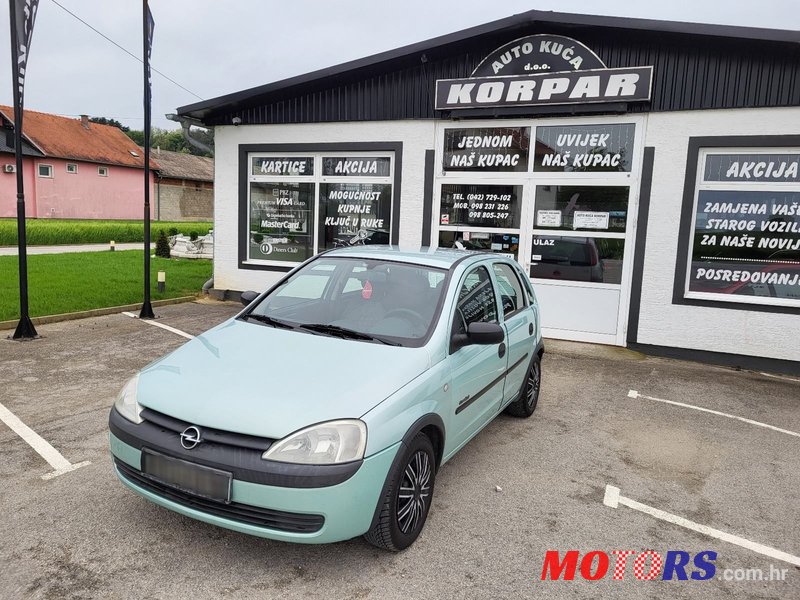 2002' Opel Corsa 1.2 I, photo #1