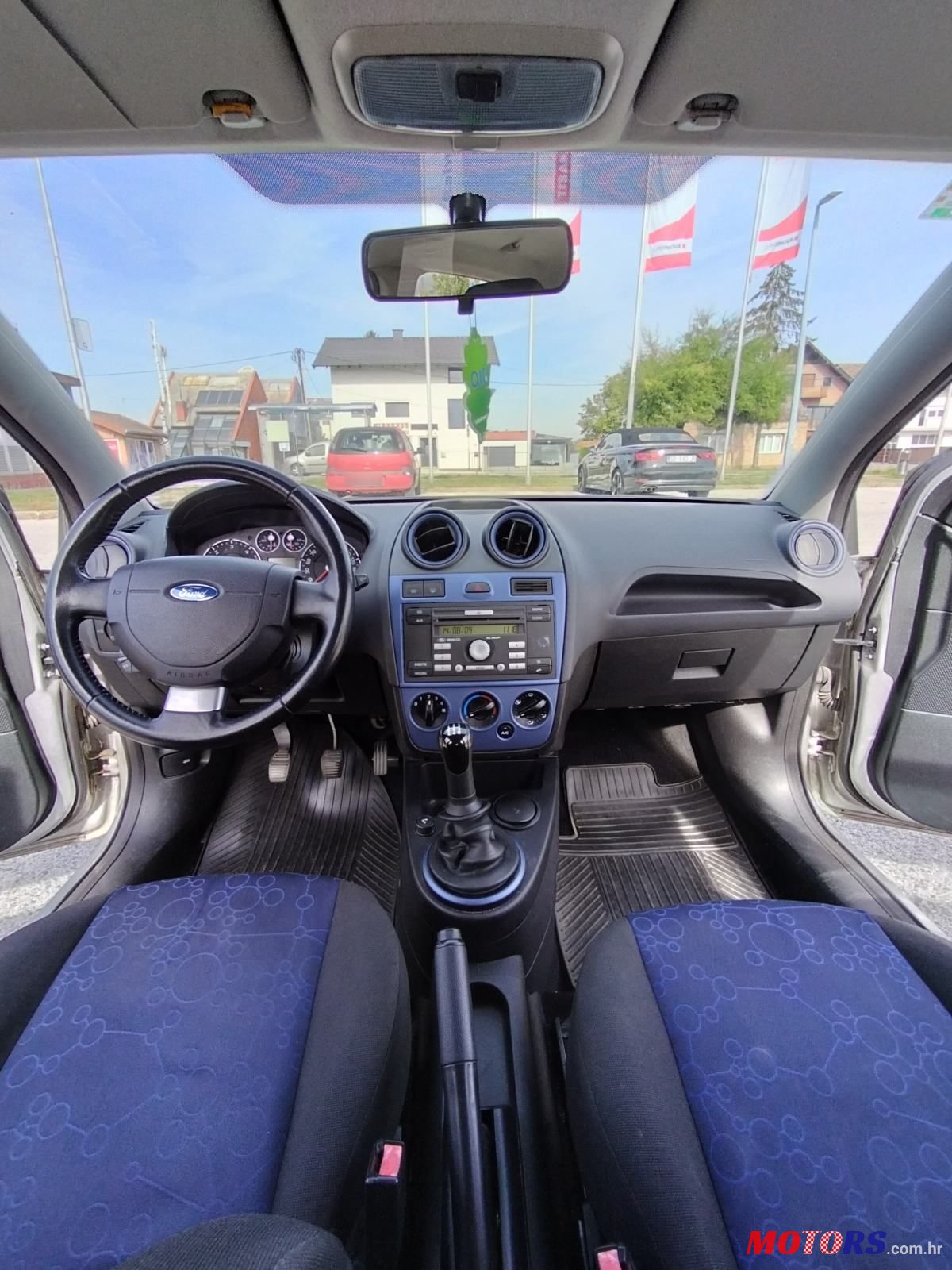 2008' Ford Fiesta 1,4 photo #5