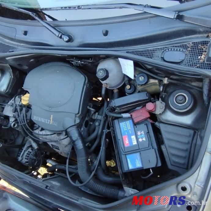 2002' Renault Kangoo 1,4 photo #6