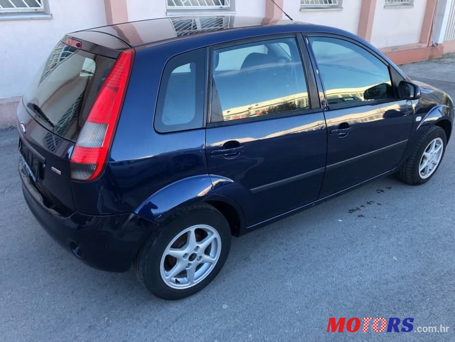 2005' Ford Fiesta 1,4 photo #3