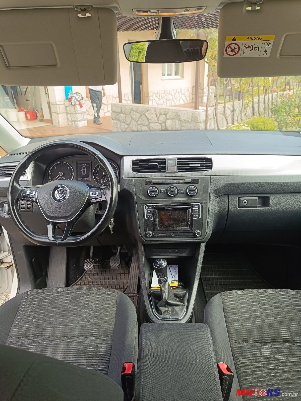 2019' Volkswagen Caddy 2,0 Tdi photo #6