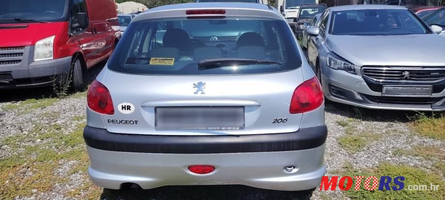 2008' Peugeot 206 photo #5